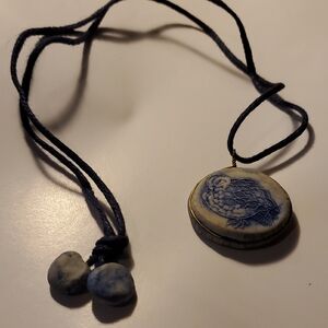 Ceramic Pendant Necklace